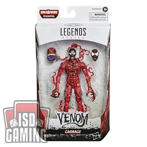 Marvel Legends Venom: Carnage